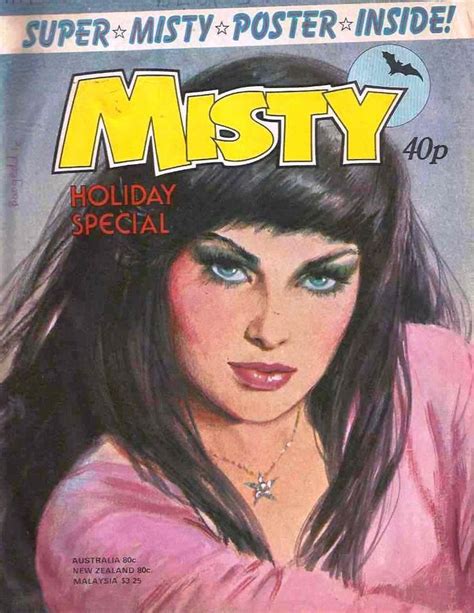 Misty Annual Holiday Special 1979 Comics Misty Holiday Specials