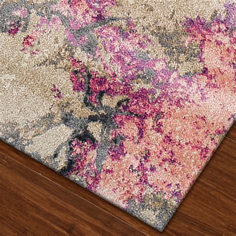 Natures Abstract Area Rug Multi Color 10 X 13 Addison Rugs