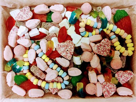 Valentines Pick N Mix Sweet Box Eventabox