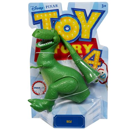Film And Tv Spielzeug Toy Story 4 Rex 15 Poseable Dinosaur Figure Disney