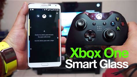 Xbox One Smart Glass En Android Youtube