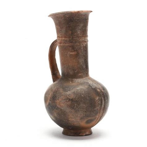 Cypriot Late Bronze Age Jug Lot 2075 A Single Owner Collection Of