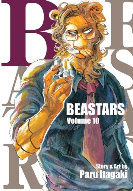 Beastars Vol 10 By Paru Itagaki Paperback Barnes And Noble®