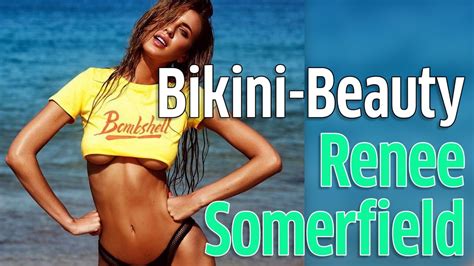 Sexy Bikini Model Renee Somerfield Versüßt Instagram Youtube