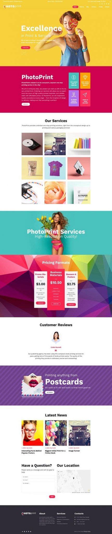 Ideas For Screen Printing Shop Layout Web Design Wordpress Theme Responsive Screen