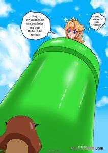 Princess Peach Escape Fail Super Mario Xxx Toons Porn