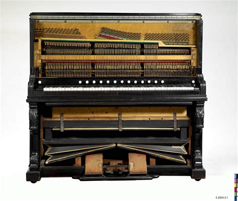 Piano Harmonium Collections Du Musée De La Musique Philharmonie De