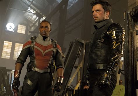 Anthony Mackie And Sebastian Stan On How The Falcon And The Winter