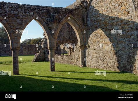 Ruins Of Bayham Abbey In Kent England Stock Photo Alamy