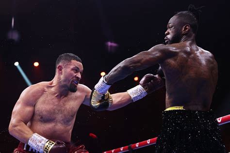 Deontay Wilder Stunned By Joseph Parker To Leave Super Fight With