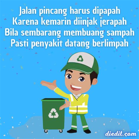 Pantun Menjaga Lingkungan Homecare24