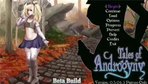 Tales Of Androgyny Game Full Pc Walkthrough Download Apk