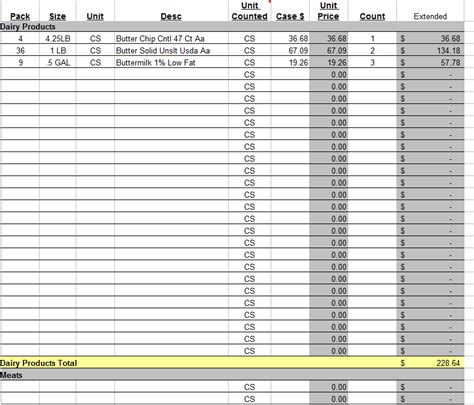 Monthly Inventory Spreadsheet Template Within Free Excel Inventory Vrogue