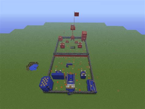 Capture The Flag Map Minecraft Map