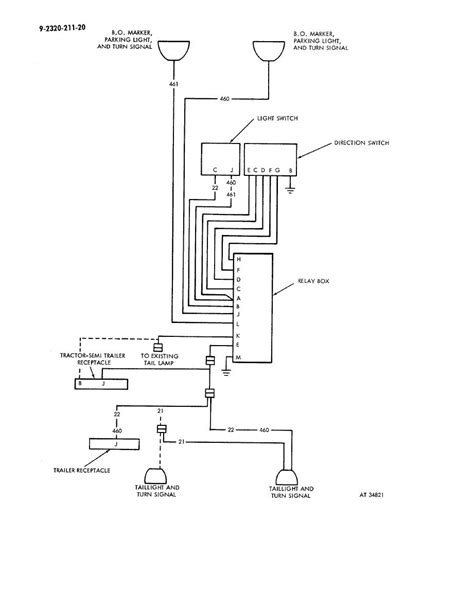 Grote Turn Signal Switch Wiring Diagram