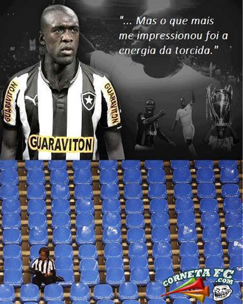 Em especial para a minha, elizandra, te amo muito!! Seedorf se impressiona com energia da torcida - Corneta FC ...