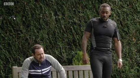 Danny Dyer And Richard Blackwoods Very Prominent Bulges Send