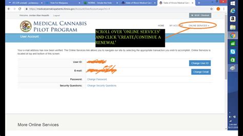 We did not find results for: Illinois Medical Cannabis Card 3 year online renewal tutorial - YouTube