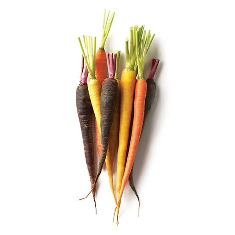 Buy Baby Carrots Mix Rainbow Color With Leaves Rsa 200gm Online