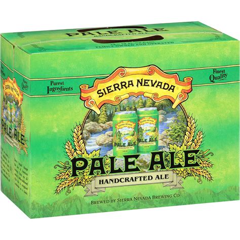 Buy Sierra Nevada Pale Ale 12 Pack 12 Fl Oz Cans Online At Lowest