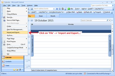 Setup Icalendar In Outlook Outlook 2007 Exelare For