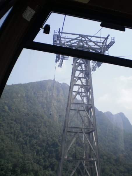 Kereta kabel ini mula dibuka kepada umum pada 27 februari 2005 untuk memudahkan pelancong tiba ke puncak gunung yang tingginya 713 meter. Melancong ke Pulau Langkawi Ketika Mengandung ! # ...