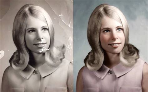 How To Turn Black White Photos Into Full Color Images