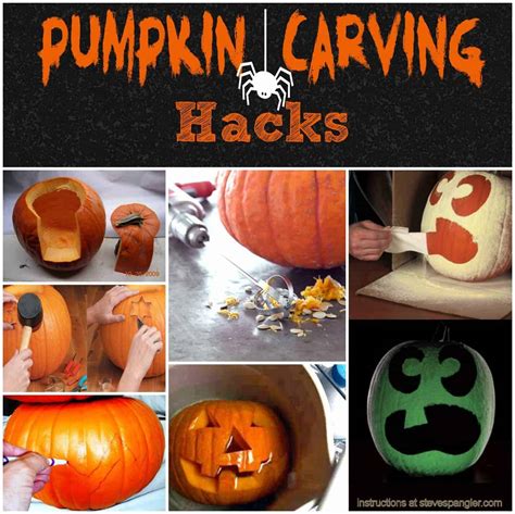 Halloween Pumpkin Carving Hacks Princess Pinky Girl