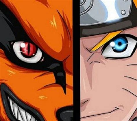 Naruto Nine Tailed Fox Eyes Related Keywords Naruto Nine Tailed Fox