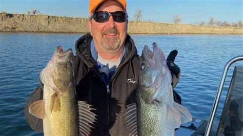 Walleye Weekend On Fort Peck Below The Dam Montana Hunting And