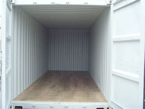 20 Foot 40 Foot Shipping Container Floor — Super Cubes