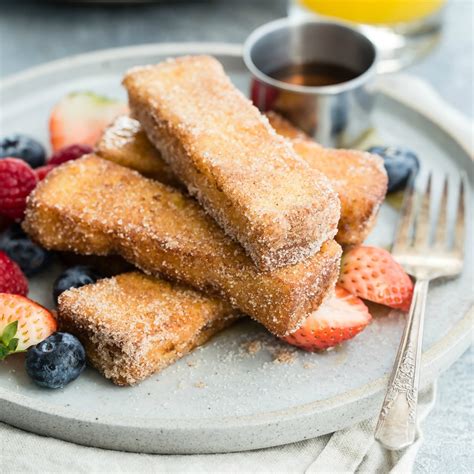 French Toast Sticks Recipe Culinary Hill