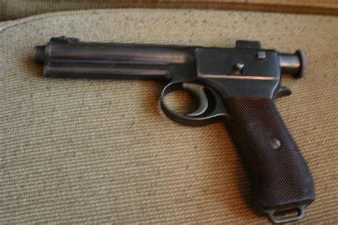 Roth Steyr 1907 8mm Austrian Military Auto Pistol For Sale