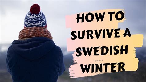 How To Dress In A Swedish Winter Survive In A Swedish Winter Indians In Sweden Youtube