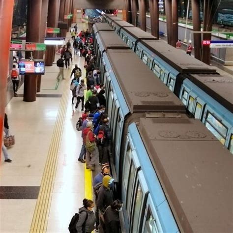 Todos los días, desde las 8:00 de la noche hasta las 5:00 de la madrugada. Metro de Santiago anuncia nuevo horario tras cambio del ...