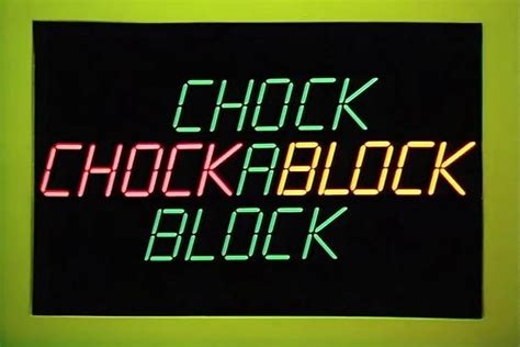 Chockablock Tv Series 1981 Imdb