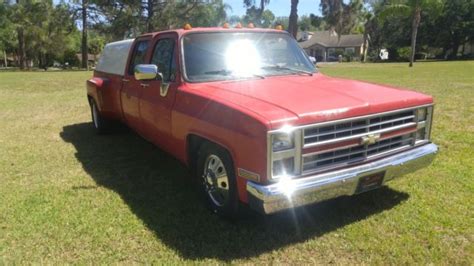 1976 Chevy Silverado Quad Cab Dually