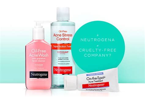 Is Neutrogena Cruelty-Free? | 2021 Animal Testing Policy