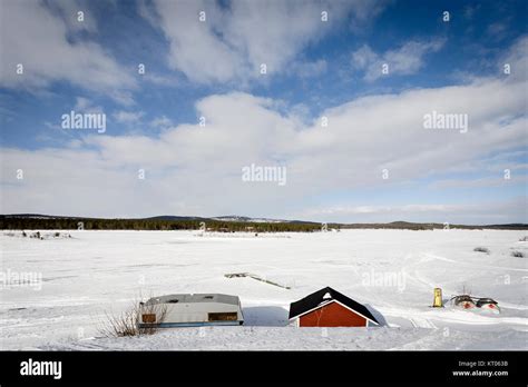 Lake Inari Caravan Hi Res Stock Photography And Images Alamy