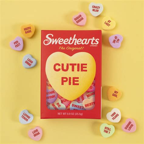 Iconic Sweethearts Conversation Hearts Have New Musical Things To Say