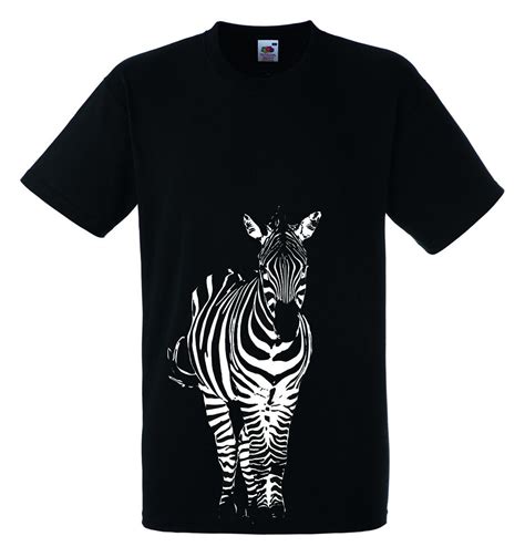 Zebra Shirt Zebra Tshirt Zebra T Shirt Africa Tee Shirts