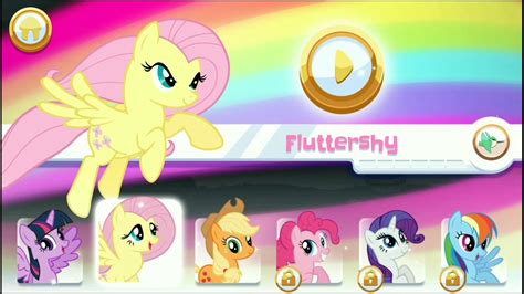 Fluttershy My Little Pony Abc Song Nursery Rhymes Youtube