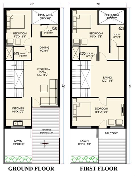 Duplex Houses Floor Plans Review Home Decor