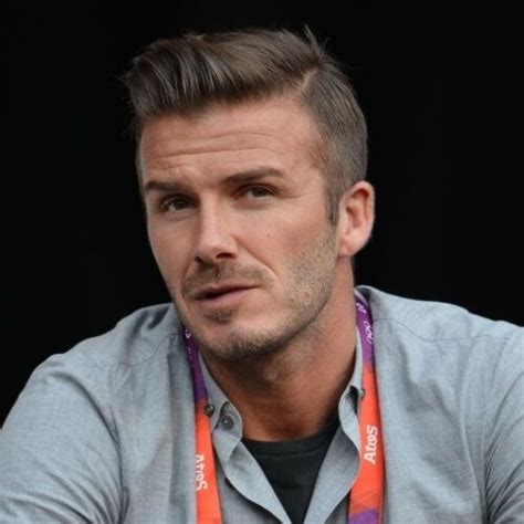 50 Penteados Irresistíveis De David Beckham Cabelo David Beckham