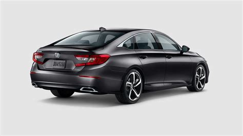 The accord is a mature sports sedan, tranquil and composed when you want it to be but ready and willing to play when asked. 2018 Honda Accord Sedan Sport near Denver CO