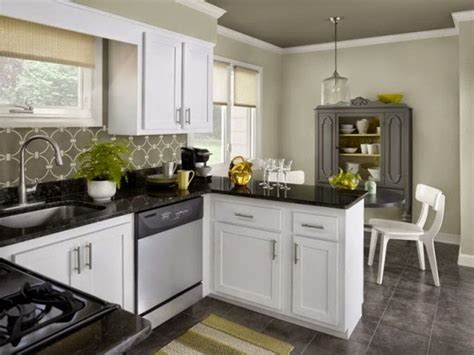 Some brands of paint do not carry colors other than white that are made specifically for cabinets. kitchen paint colors with white cabinets and black granite ...