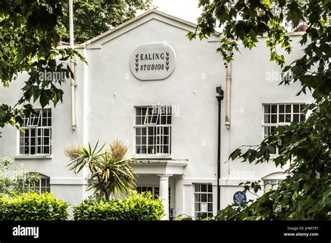 Ealing Film Studios Entrance Hi Res Stock Photography And Images Alamy