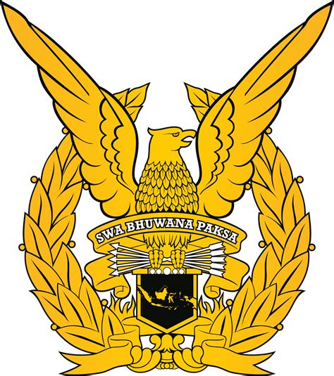 Lambang Tni Angkatan Udara Ri 237 Design Logo Design