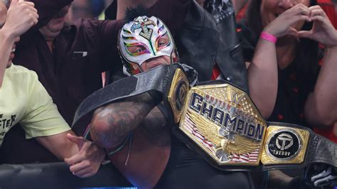 Rey Mysterio Wins The United States Championship Smackdown Highlights Aug 11 2023 Wwe
