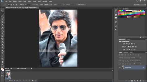 Now you know how to remove a background in photoshop! Adobe Photoshop CS6 - How To Remove Watermark From Images ...